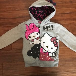 Hello Kitty Zip Up Jacket